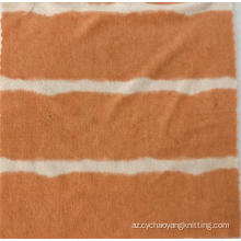 Uşaq geyimləri Jacquard məktub Terry parça